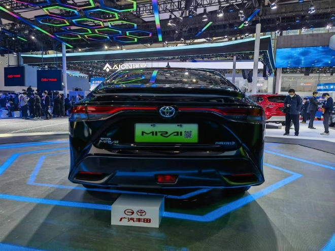 2022 Guangzhou Auto Show: Toyota Mirai officially unveiled.