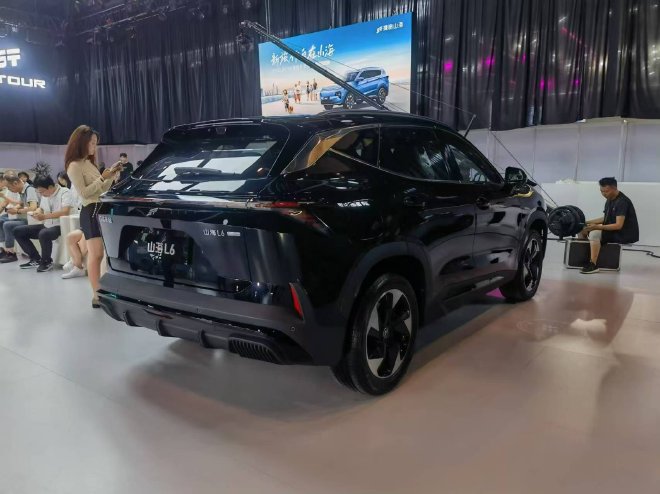 2024 Chengdu Auto Show: Some new cars of Jietu were unveiled.