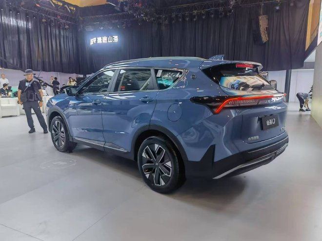 2024 Chengdu Auto Show: Some new cars of Jietu were unveiled.