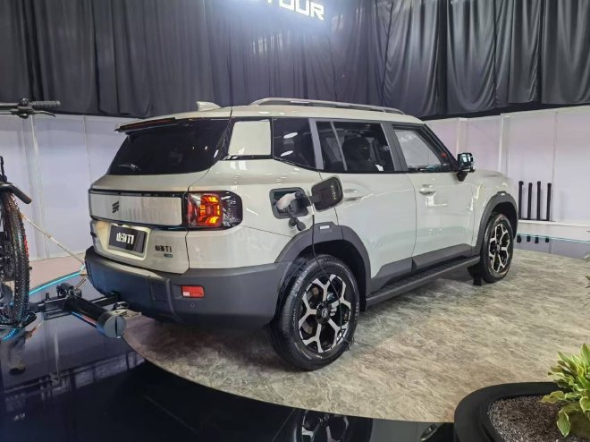 2024 Chengdu Auto Show: Some new cars of Jietu were unveiled.