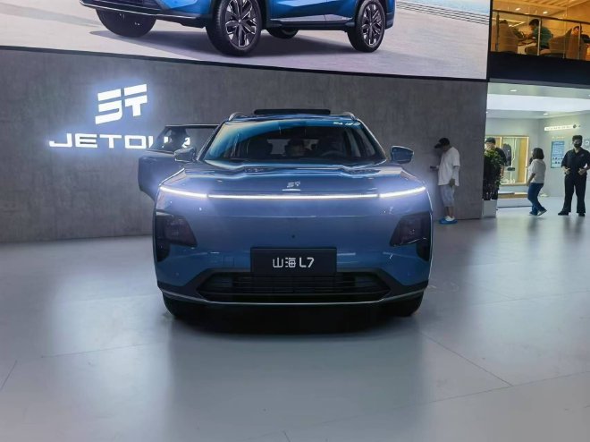 2024 Chengdu Auto Show: Some new cars of Jietu were unveiled.