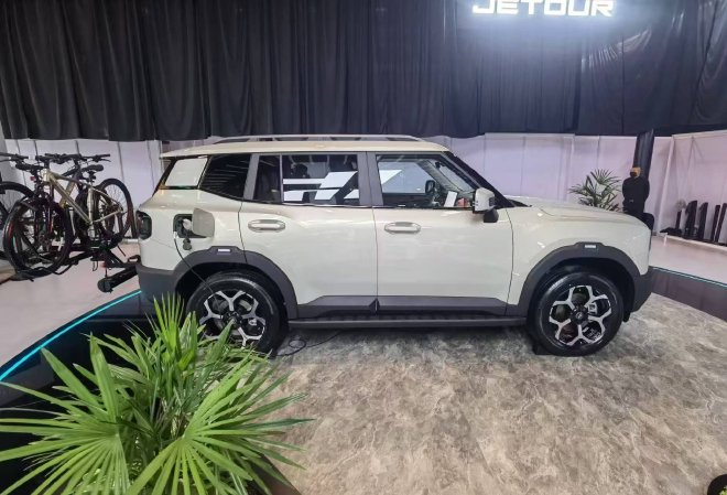 2024 Chengdu Auto Show: Some new cars of Jietu were unveiled.