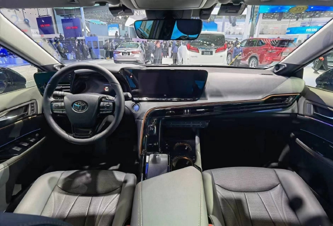 2022 Guangzhou Auto Show: Toyota Mirai officially unveiled.