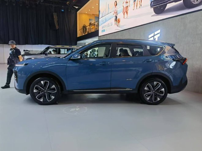 2024 Chengdu Auto Show: Some new cars of Jietu were unveiled.