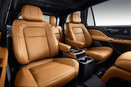 New design, fully upgraded, the new Lincoln Aviator's comfortable way _fororder_image006