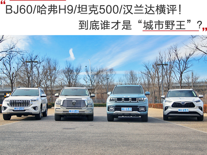 BJ60/Haval H9/Tank 500/Highlander horizontal comment on who is the city wild king - Figure 1