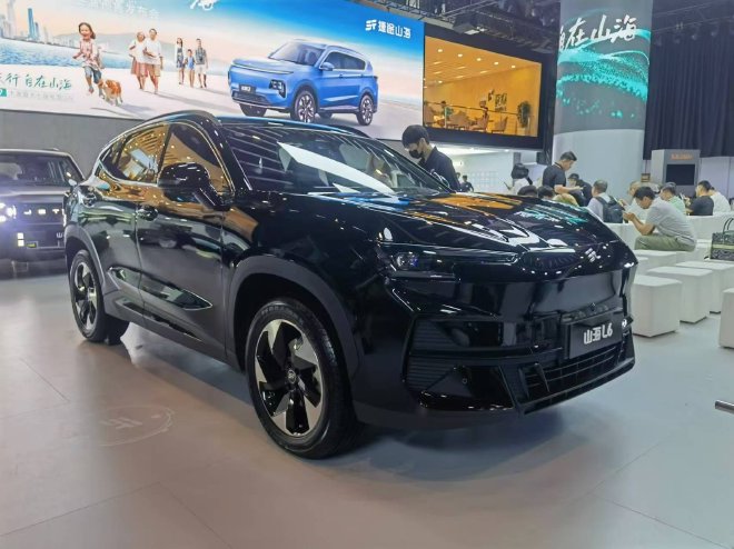 2024 Chengdu Auto Show: Some new cars of Jietu were unveiled.