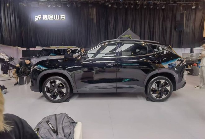 2024 Chengdu Auto Show: Some new cars of Jietu were unveiled.