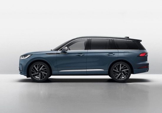 New design, fully upgraded, the new Lincoln Aviator's comfortable way _fororder_image002