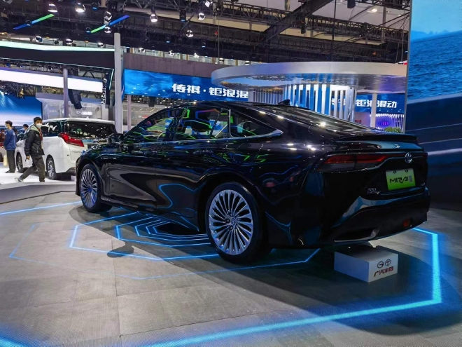 2022 Guangzhou Auto Show: Toyota Mirai officially unveiled.