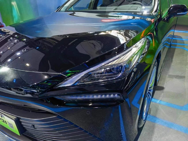 2022 Guangzhou Auto Show: Toyota Mirai officially unveiled.