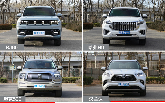 BJ60/Haval H9/Tank 500/Highlander horizontal comment on who is the city wild king - picture 2