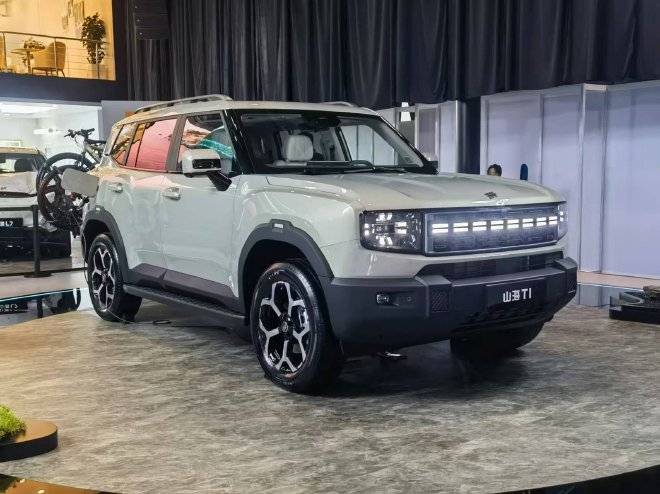 2024 Chengdu Auto Show: Some new cars of Jietu were unveiled.