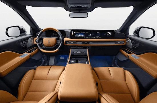 New design, fully upgraded, the new Lincoln Aviator's comfortable way _fororder_image004