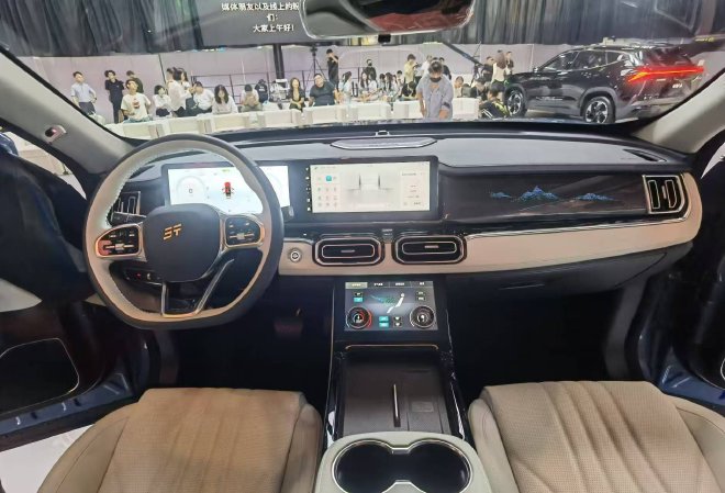 2024 Chengdu Auto Show: Some new cars of Jietu were unveiled.