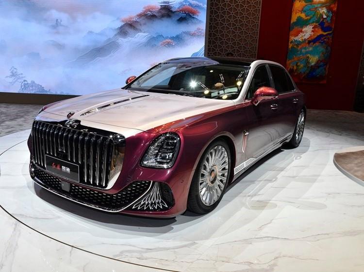 Don't lose the phantom and fly! Hongqi Guoya officially unveiled.